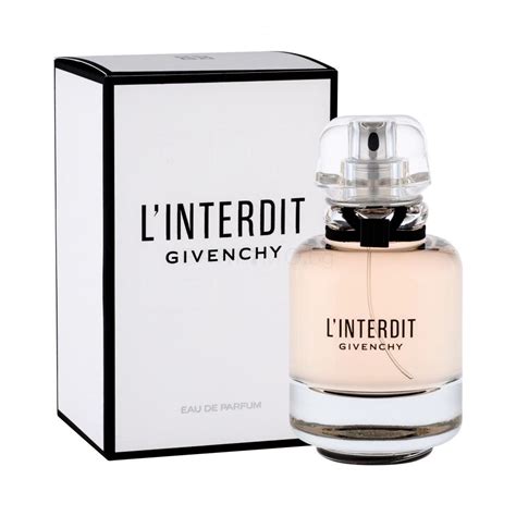 givenchy l'interdit cena|l'interdit givenchy cheapest price.